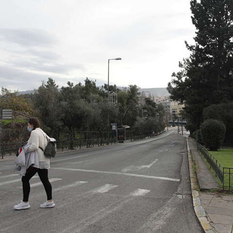 Η γεωγραφική κατανομή των νέων κρουσμάτων κορωνοϊού