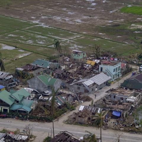 Τυφώνας Ράι στις Φιλιππίνες