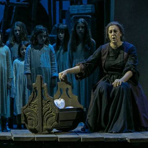 Η «Φόνισσα» του Γιώργου Κουμεντάκη στην ΕΛΣ