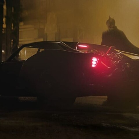 Σκηνή από την ταινία «The Batman» με τον Ρόμπερτ Πάτινσον