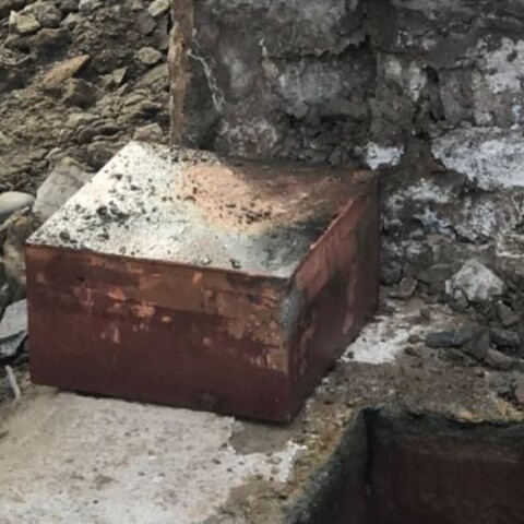 Η χρονοκάψουλα που εντοπίστηκε στο άγαλμα του στρατηγού Λι στη Βιρτζίνια