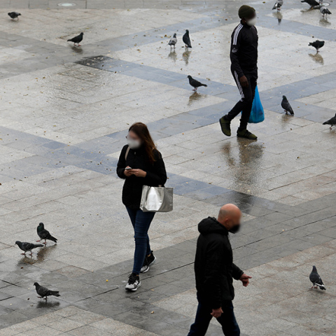 Η ανακοίνωση του ΕΟΔΥ για τα νέα κρούσματα κορωνοϊού