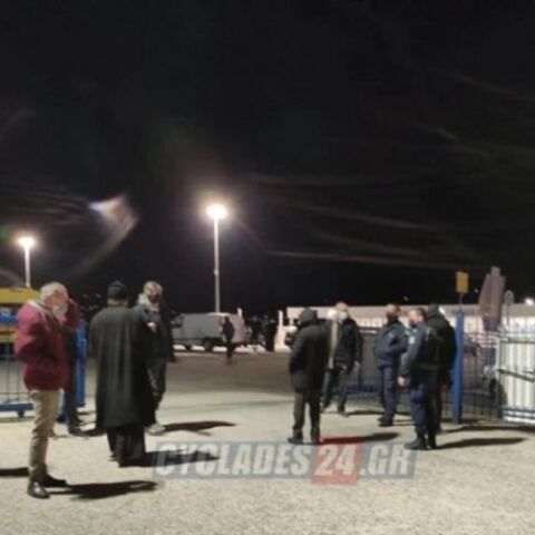 Ναυάγιο στην Πάρο 