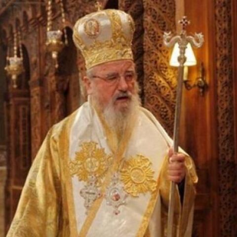 Μητροπολίτης Αιτωλίας: Διασωληνωμένος με κορωνοϊό στον "Ευαγγελισμό"