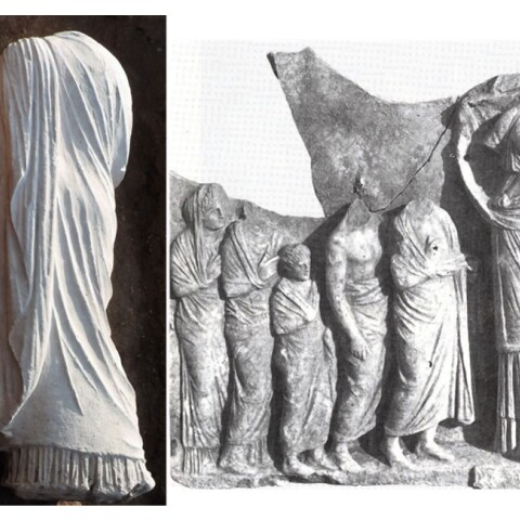 ΥΠΠΟΑ: Άγαλμα γυναικός με ποδήρη χιτώνα βρέθηκε στην αρχαία Επίδαυρο	