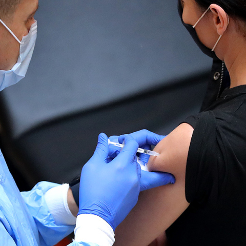 Εμβολιασμός κατά του κορωνοϊού