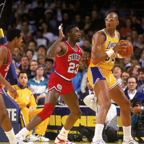 Καρίμ Αμπντούλ Τζαμπάρ © Mike Powell/Getty Images