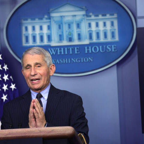 Ο Άντονι Φάουτσι © Alex Wong/Getty Images