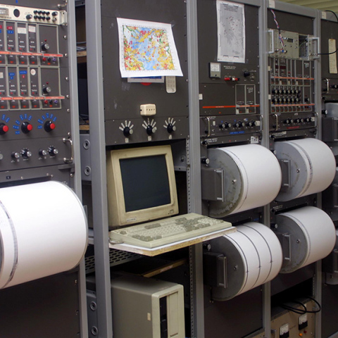 Σεισμογράφος – Φωτογραφία αρχείου