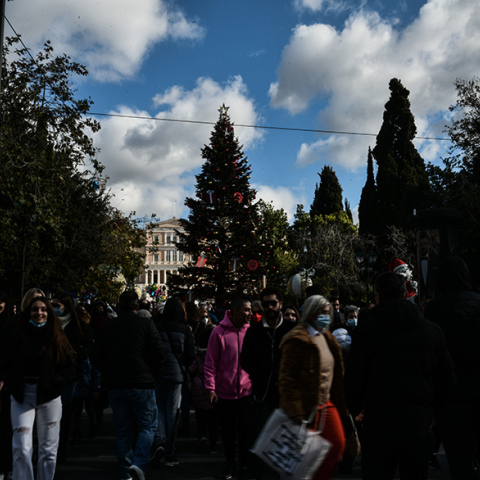 Η πρόγνωση του καιρού για σήμερα παραμονή Πρωτοχρονιάς