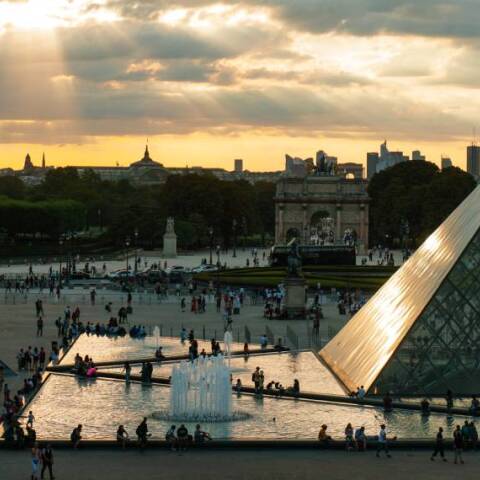 Λούβρος, Παρίσι, Γαλλία