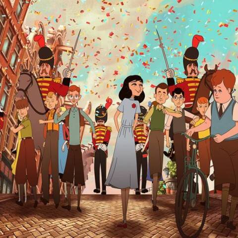 «Πού κρύβεται η Άννα Φρανκ (Where is Anne Frank?)» του Άρι Φόλμαν