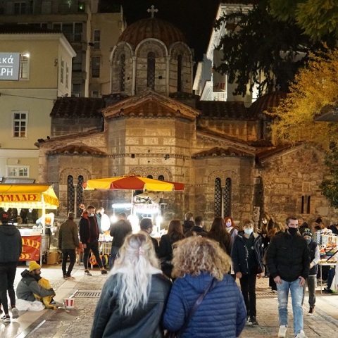 Νέα κρούσματα κορωνοϊού στην Αττική