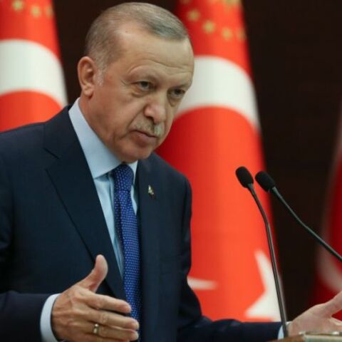 Ο πρόεδρος της Τουρκίας, Ρετζέπ Ταγίπ Ερντογάν © EPA/STR 