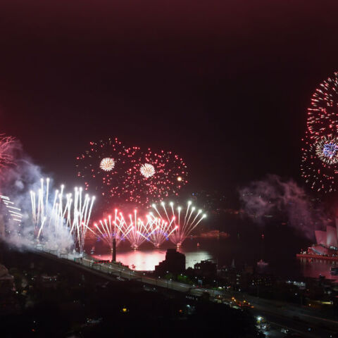 Πρωτοχρονιά Αυστραλία