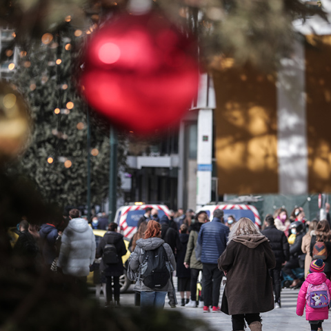 Η πρόγνωση του καιρού ανήμερα της Πρωτοχρονιάς