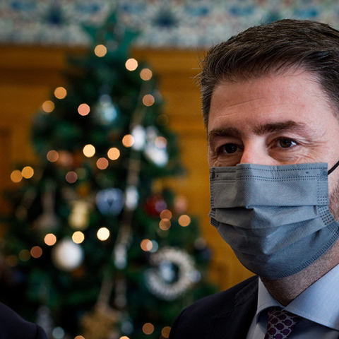 Το Πρωτοχρονιάτικο μήνυμα του Νίκου Ανδρουλάκη