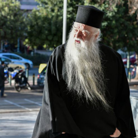 O πρώην Μητροπολίτης Καλαβρύτων και Αιγιαλείας Αμβρόσιος