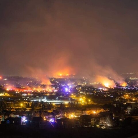 Πυρκαγιές στο Κολοράντο