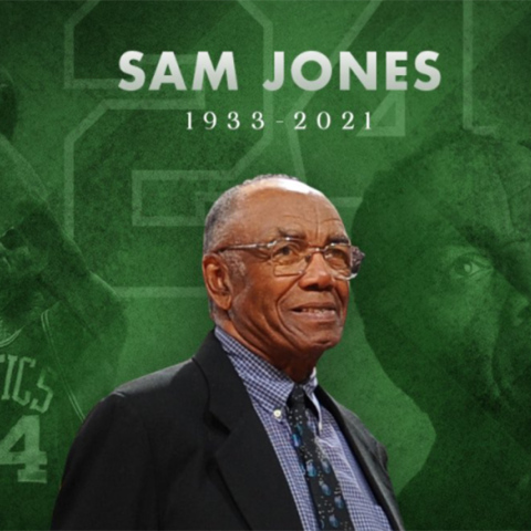 Πέθανε ο θρύλος των Σέλτικς, Σαμ Τζόουνς