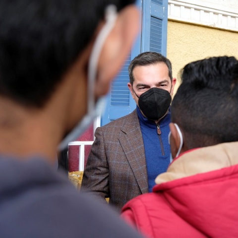 Αλέξης Τσίπρας: Το 2022 μπορεί και πρέπει να γίνει η χρονιά της μεγάλης αλλαγής