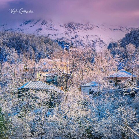 Έφτασε η ώρα να πάρουμε τα βουνά. Ας πάμε στα Τζουμέρκα
