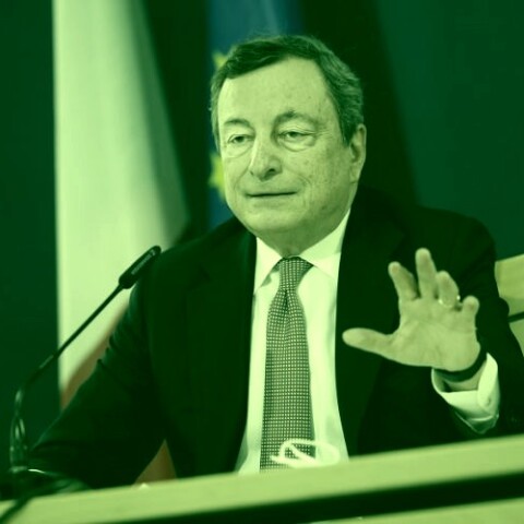 Ο πρωθυπουργός της Ιταλίας, Μάριο Ντράγκι