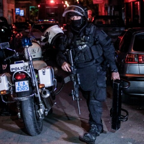 Ομηρία στον Άγιο Παντελεήμονα