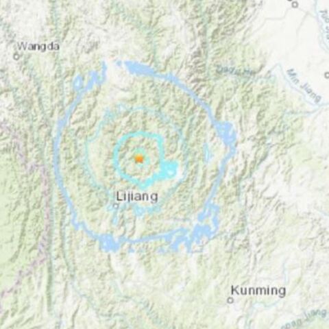 Σεισμός στην Κίνα