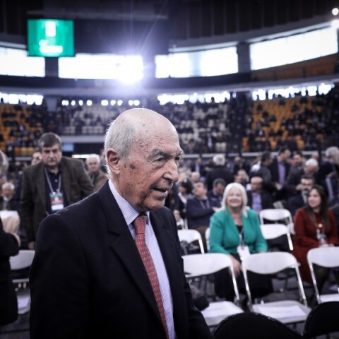 Ο Κώστας Σημίτης