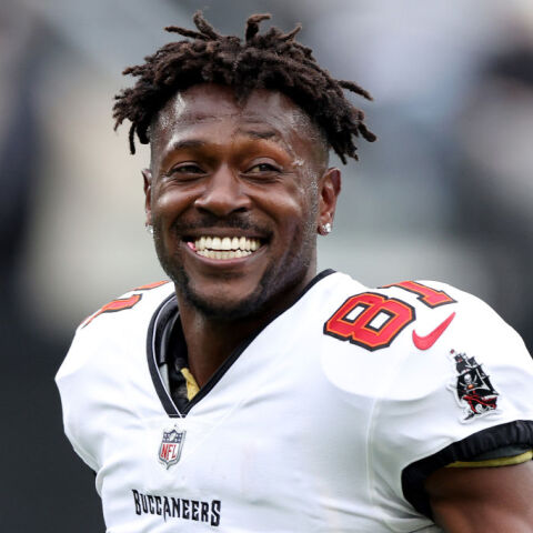  Antonio Brown © Elsa/Getty Images/Ιdeal Image