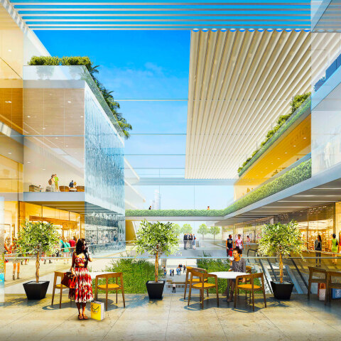 H εξάπλωση των retail parks από μεγάλους ομίλους στην Ελλάδα