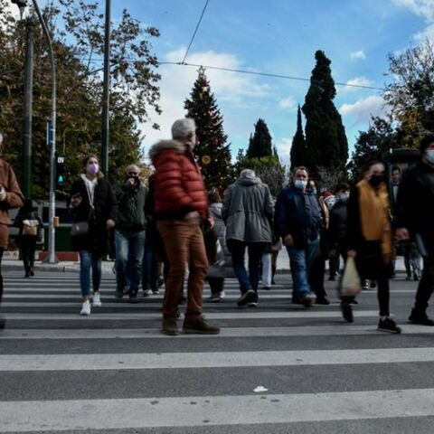 Μαγιορκίνης: Το πιθανότερο είναι να έχουμε αποκλιμάκωση της Όμικρον εντός Ιανουαρίου