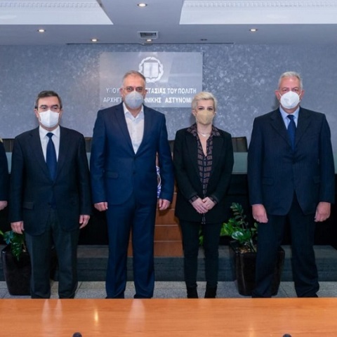 Ανέλαβε καθήκοντα ο νέος γενικός γραμματέας Αντεγκληματικής Πολιτικής 