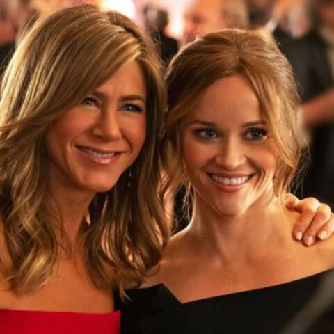 Τζένιφερ Άνιστον και Ρις Γουίδερσπουν στο «The Morning Show»