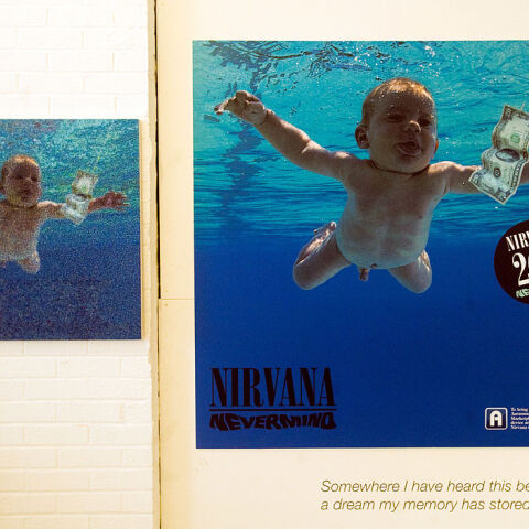 The Nirvana Exhibition', marking the 20th Anniversary of the release of Nirvana's Nevermind album, at the Loading Bay Gallery on September 13, 2011 in London, England. (Photo by Samir Hussein/Getty Images