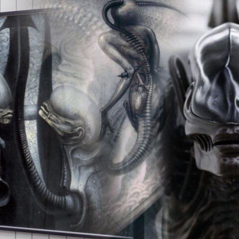 Έκθεση με έργα του HR Giger, πατέρα του «Alien», στο Βερολίνο