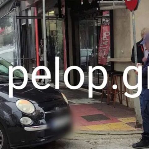 Εκτός Τροχαίας ο Αστυνομικός χωρίς μάσκα στην Πάτρα