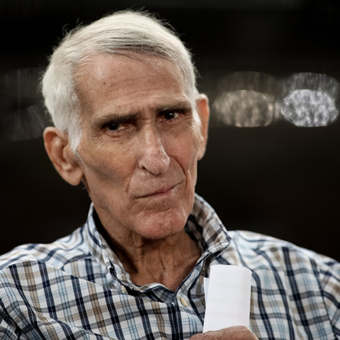 Ο Στέλιος Σεραφείδης