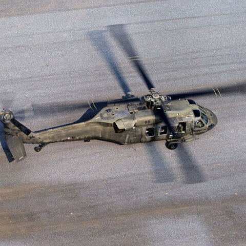 Στρατιωτικό ελικόπτερο