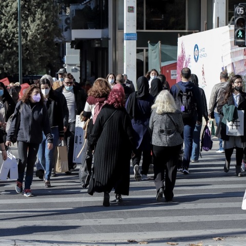ΚΙΝΗΣΗ ΣΤΟ ΚΕΝΤΡΟ ΤΗΣ ΑΘΗΝΑ-ΣΤΙΓΜΙΟΤΥΠΑ ΑΠΟ ΤΟ ΜΟΝΑΣΤΗΡΑΚΙ ΚΑΙ ΤΗΝ ΕΡΜΟΥ (ΑΡΓΥΡΩ ΑΝΑΣΤΑΣΙΟΥ/EUROKINISSI)