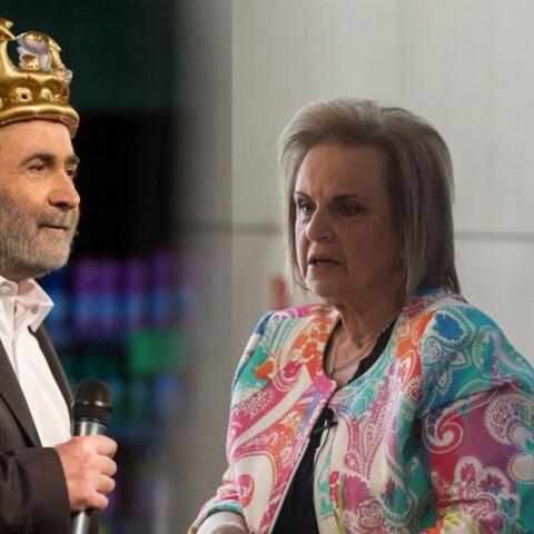 Η Ματίνα Παγώνη απαντά στον Λαζόπουλο: Λέω στον Λάκη ότι δεν με φτιάχνουν, φτιάχνομαι μόνη μου