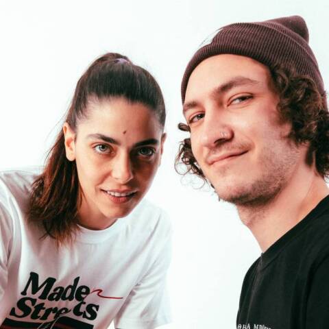 Μυριέλλα Κουρεντή και Γιάννης Λυγνός