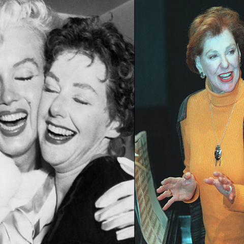 Η ηθοποιός Τζόαν Κόπλαντ