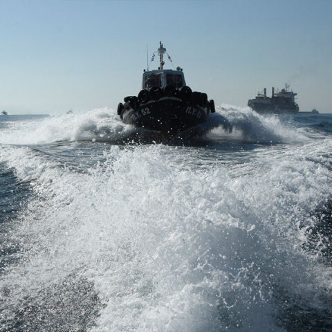 Σκάφος του Λιμενικού Σώματος