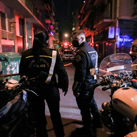 Ομηρία στον Άγιο Παντελεήμονα 