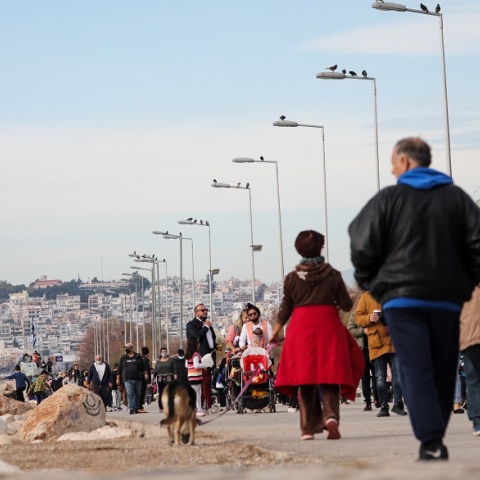 Καλός αλλά συννεφιασμένος ο καιρός τα Θεοφάνεια