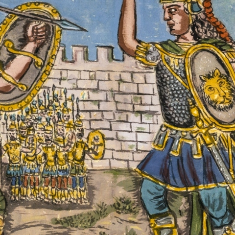 «Θεόφιλος. Ο τσολιάς της ζωγραφικής» στο Ίδρυμα Β. & Μ. Θεοχαράκη