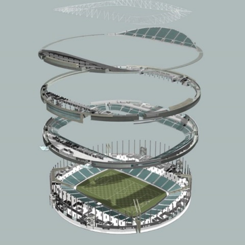 Γήπεδο Παναθηναϊκού - Βοτανικός: Για 49 χρόνια το 15% των εσόδων