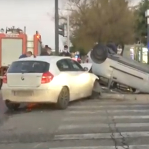 Τροχαίο στη συμβολή Βουλιαγμένης και Αλίμου